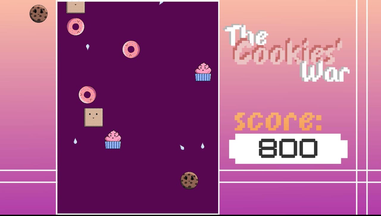 The Cookies War screenshot 2