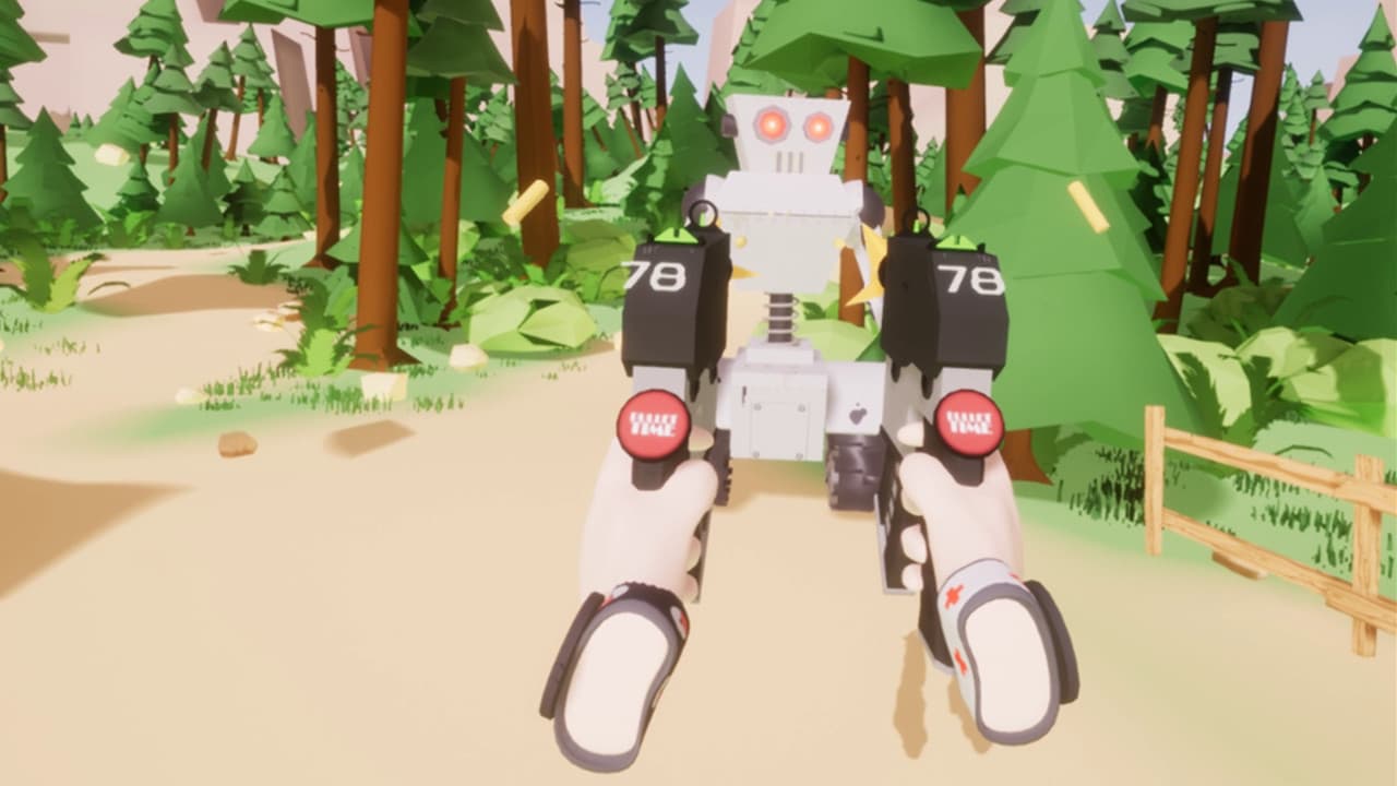 BadRobots VR screenshot 3