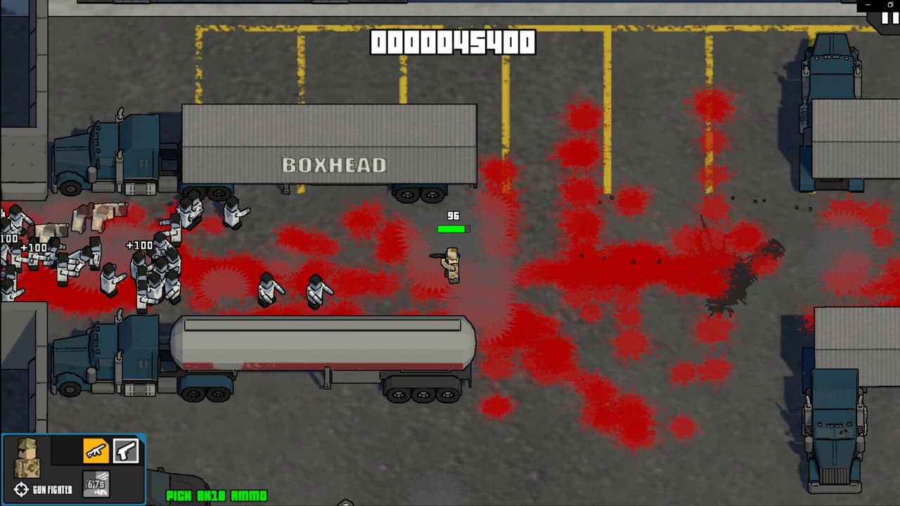 BOXHEAD:Immortal screenshot 2