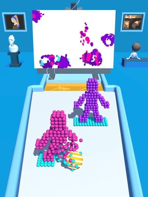 Art Ball 3D screenshot 2