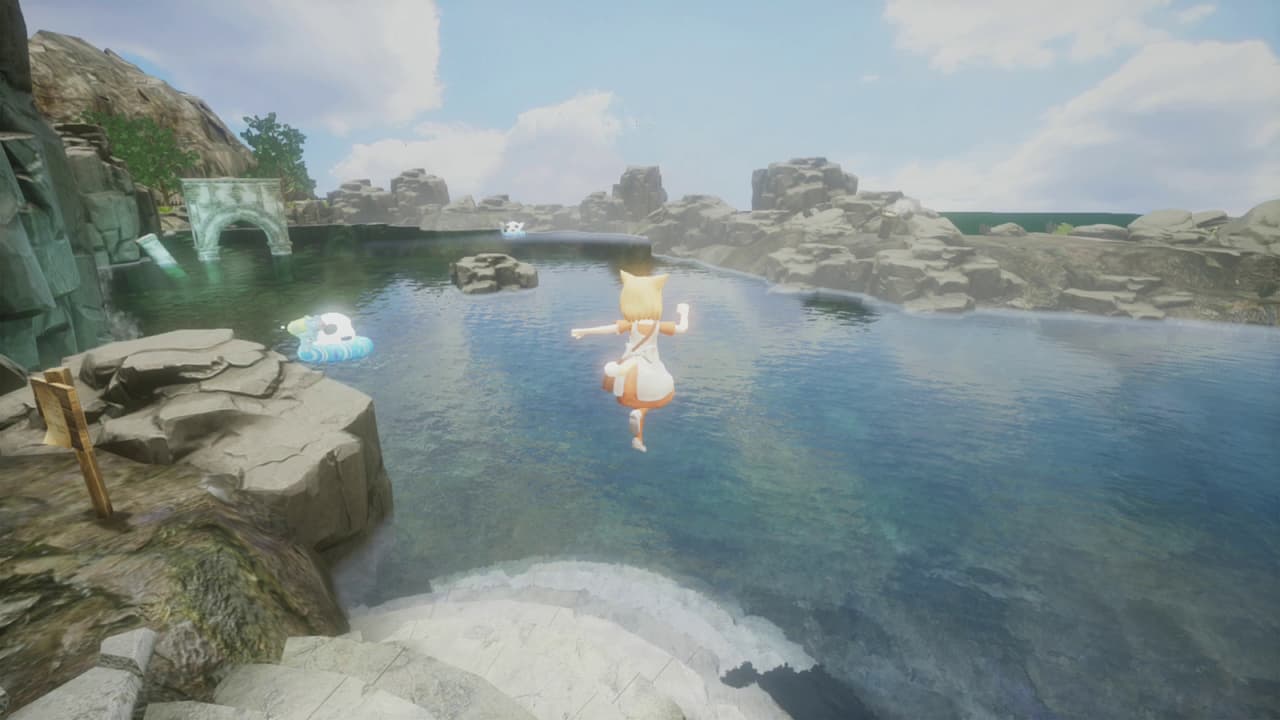 Giraffe and Annika screenshot 3