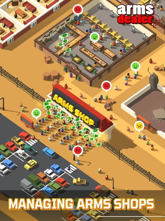 Idle Arms Dealer Tycoon screenshot 2