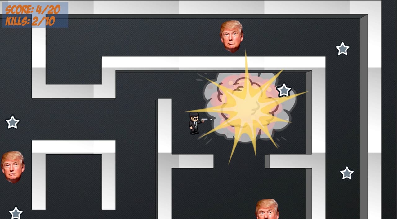 Agent Amazement (Play in browser) screenshot 4