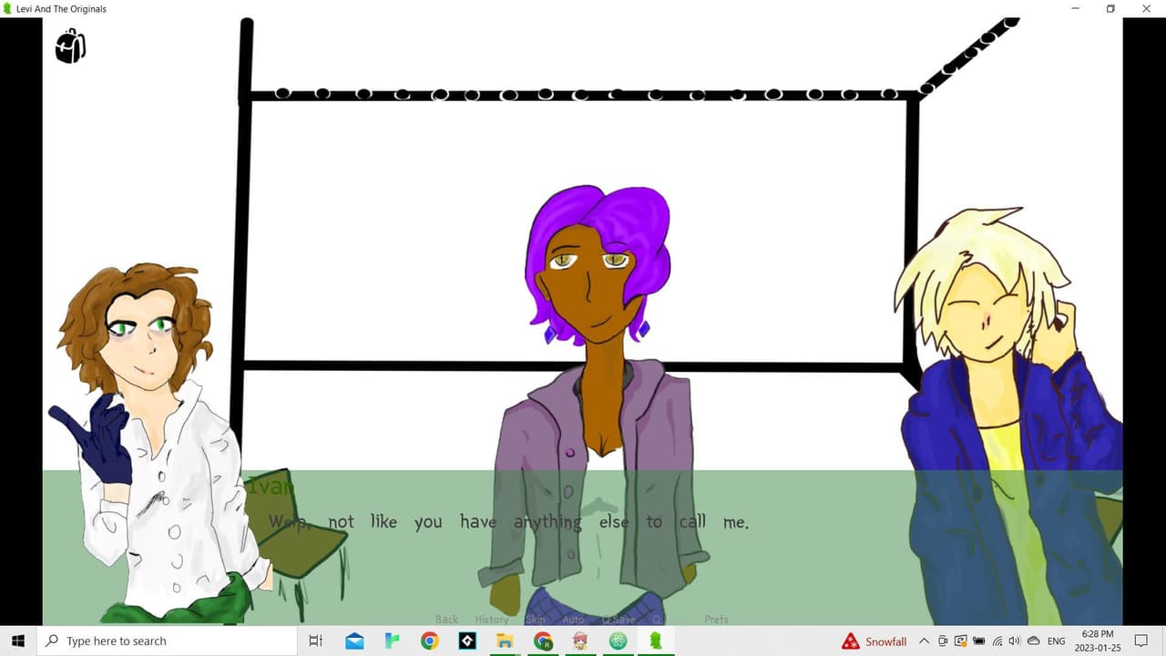 Levi and the originals- Demo screenshot 3