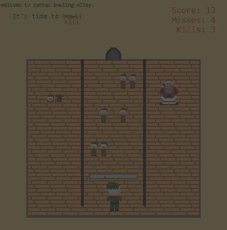 Santas Bowling Alley.exe screenshot 4