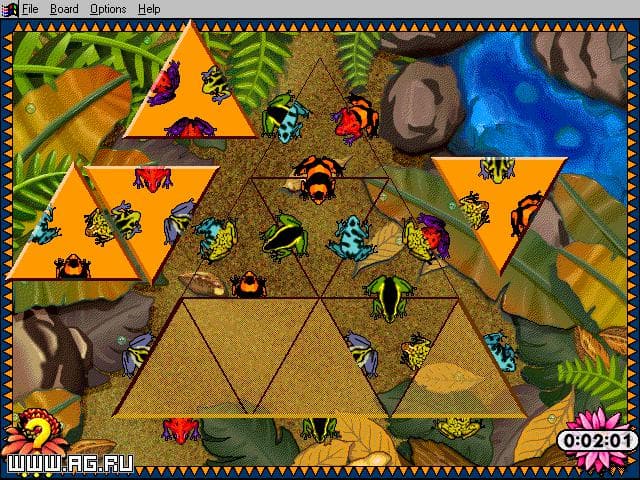 Triazzle: Rain Forest screenshot 6