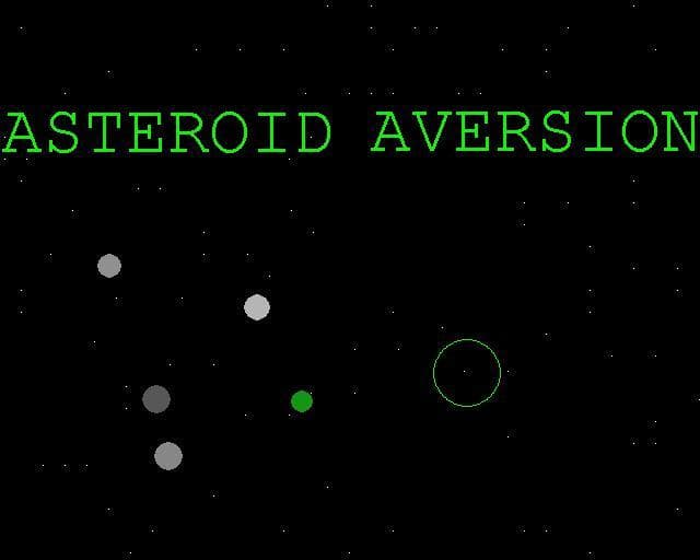 Asteroid Aversion