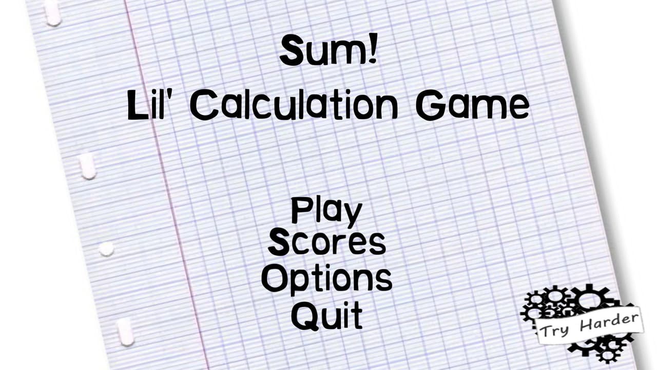 Sum! screenshot 2