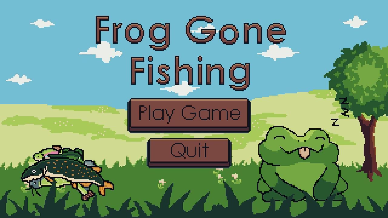 Frog Gone Fishing screenshot 2
