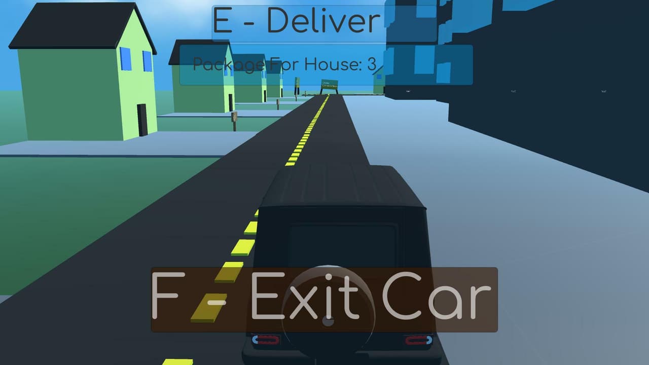Delivery Simulator screenshot 4