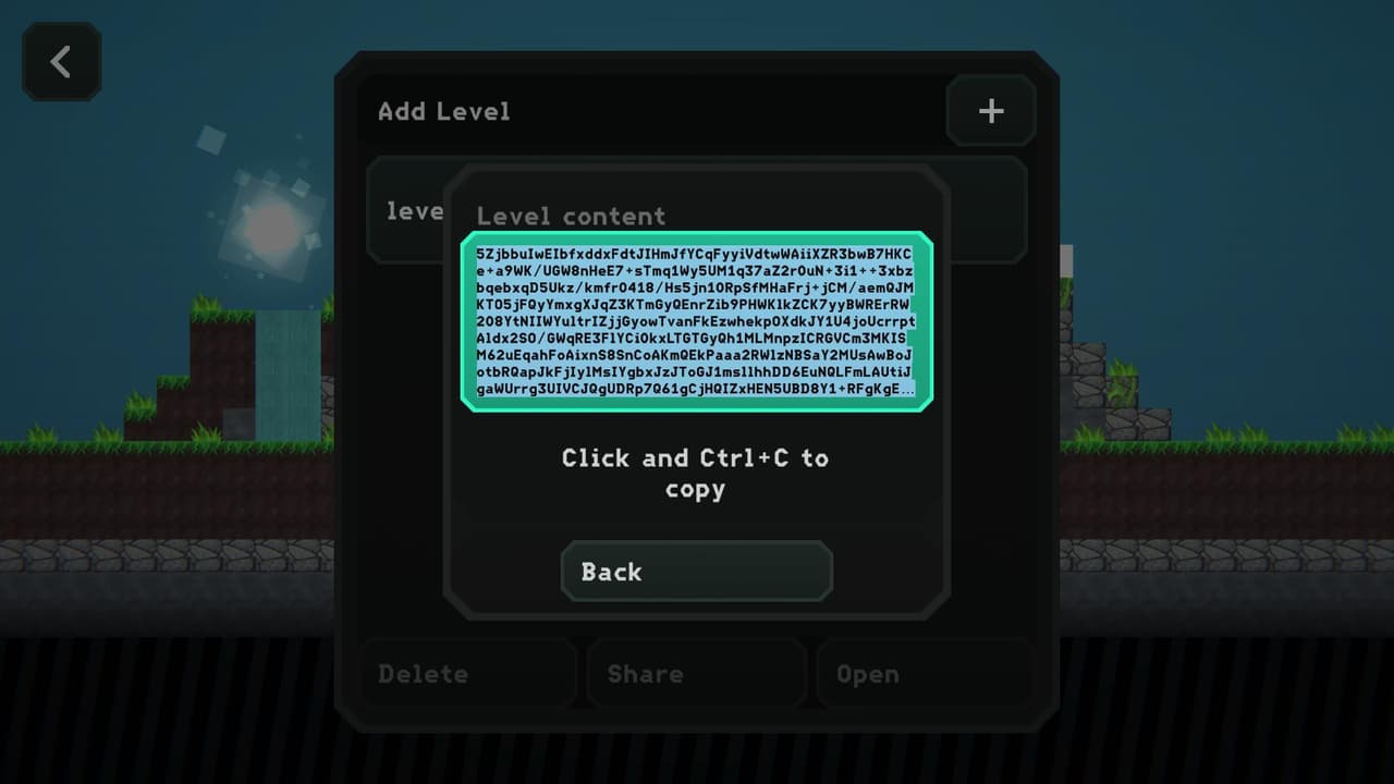 CreateALevel screenshot 6