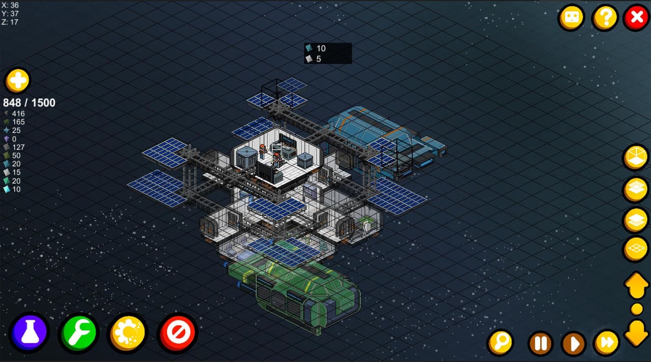 Meeple Station (itch) screenshot 6