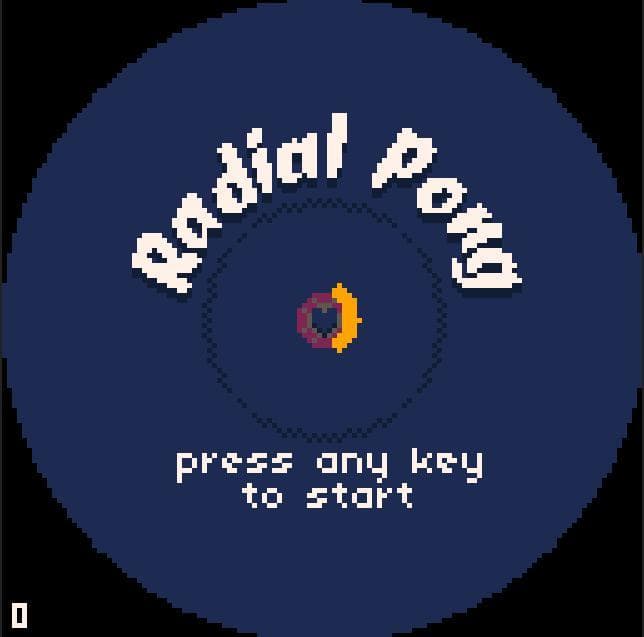 Radial Pong