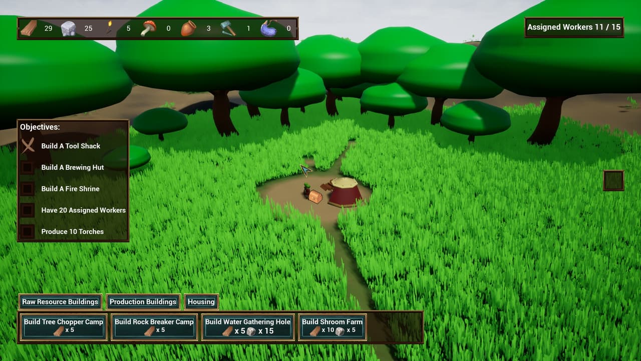 Goblin Settlers (Demo) screenshot 4