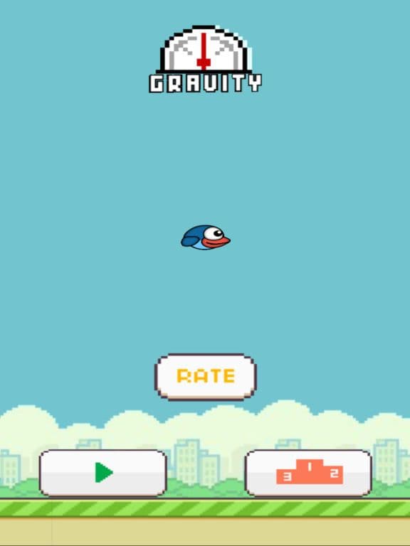 Gravity Bird! screenshot 2