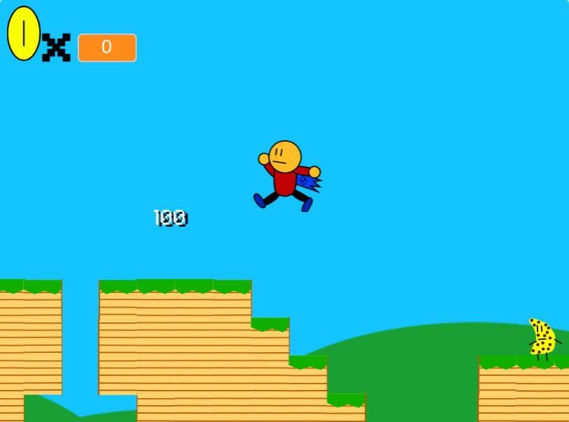Super Benji Genesis screenshot 2