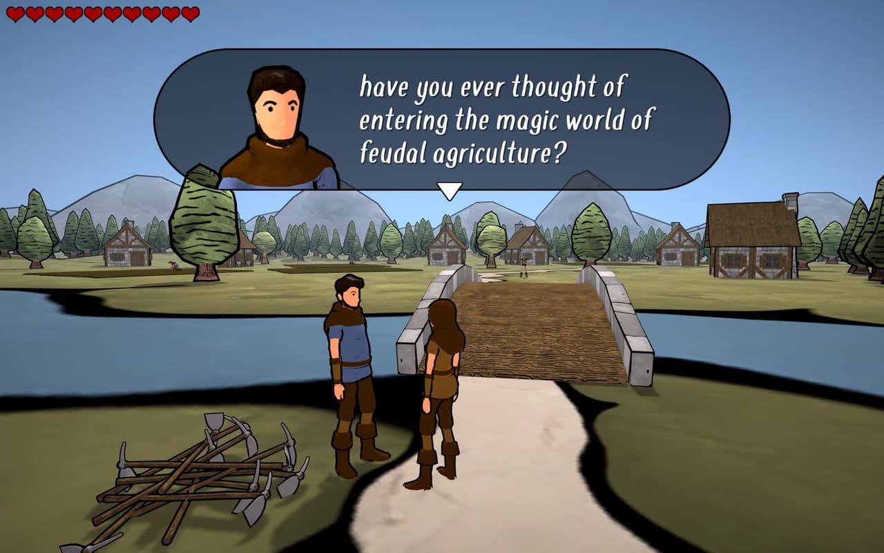 Chronicles of the Mattock screenshot 2