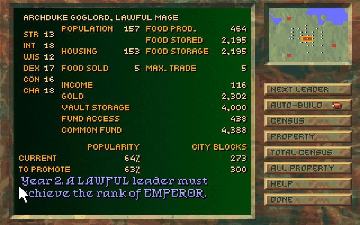 D&D Stronghold: Kingdom Simulator screenshot 5