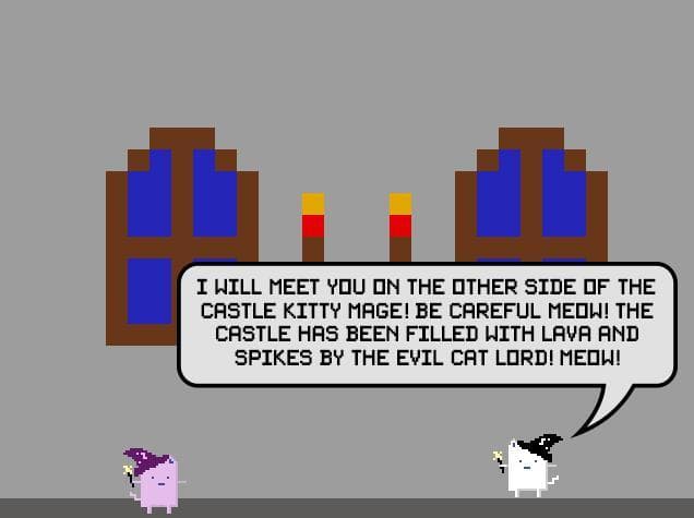 Kitty Mage screenshot 2