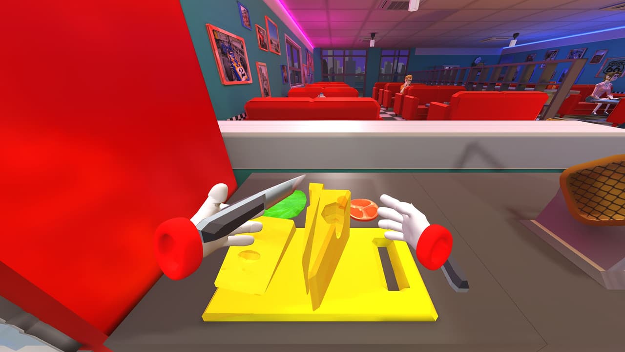Seps Diner (Oculus Quest) screenshot 4