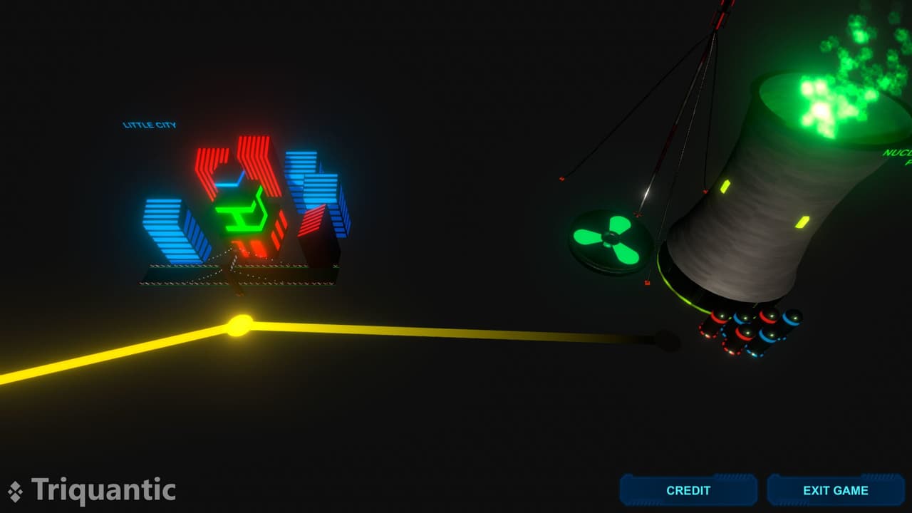 Neon Tower Defense screenshot 2