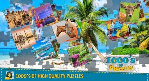 Jigsaw Puzzle Crown - Classic Jigsaw Puzzles screenshot 4