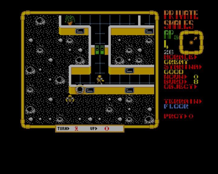 Laser Squad (1988) screenshot 3