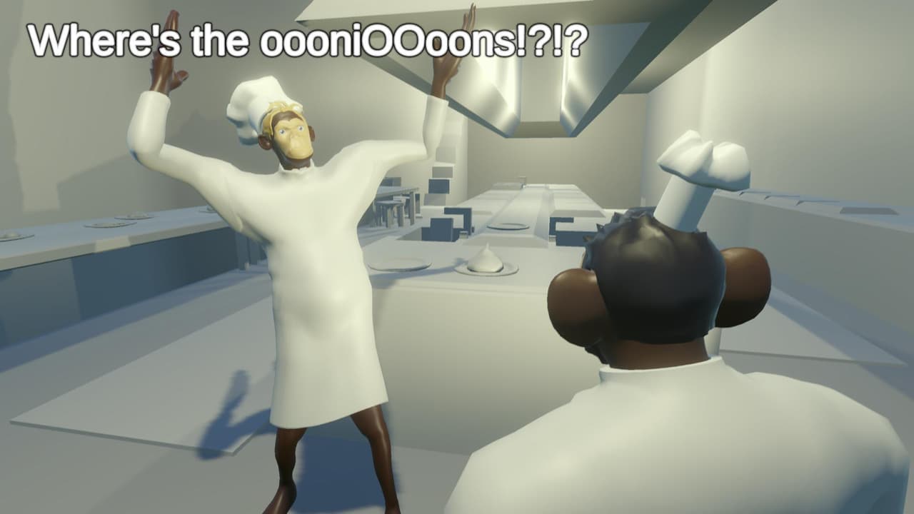 Chimp Chefs Dastardly Onion Adventure screenshot 2