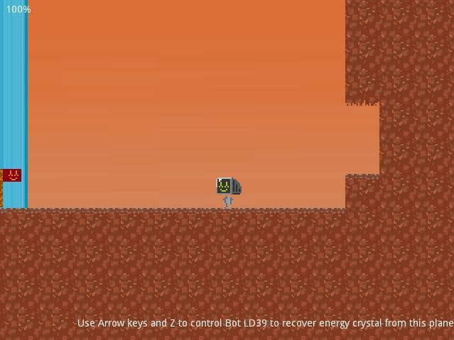 LD39: Depths of Mars screenshot 2