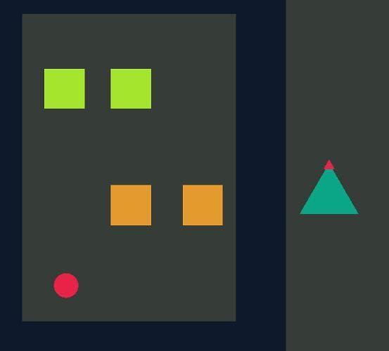 Weird Input vs Asteroids vs Space Invaders