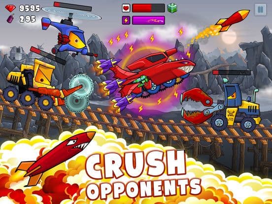 Car Eats Car 2 - Racing Game screenshot 5