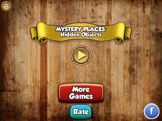 Mystery Places - A hidden objects puzzle game screenshot 2