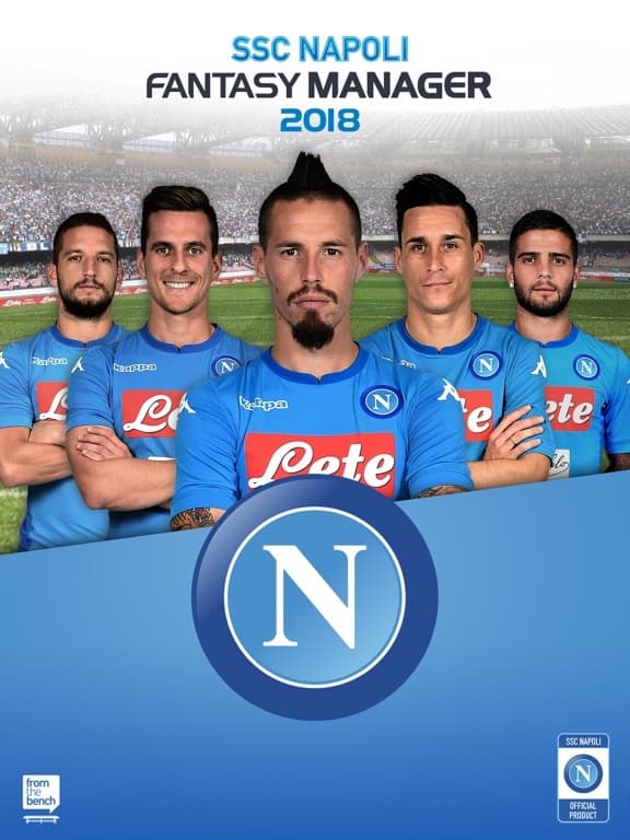 SSC Napoli FANTASY MANAGER 19