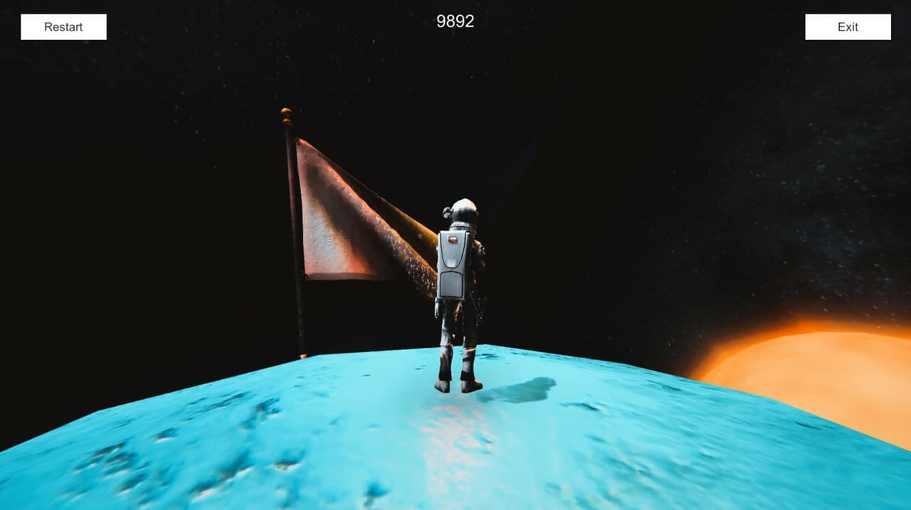 Gravity run screenshot 2