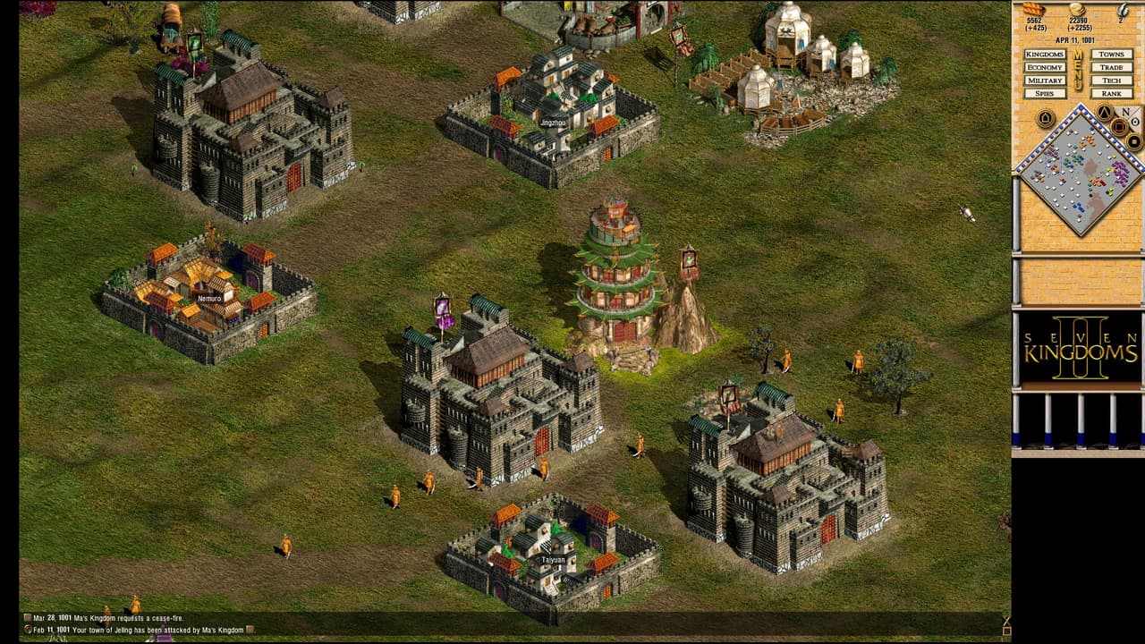 Seven Kingdoms 2 HD screenshot 3