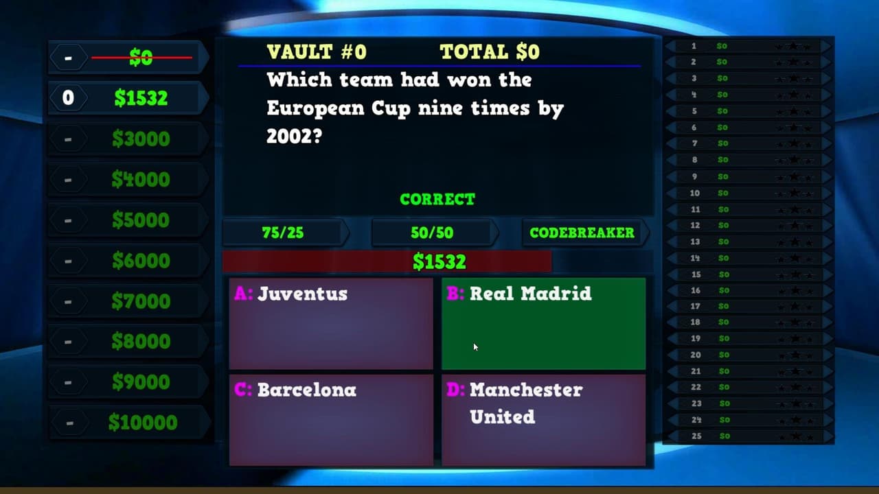 Trivia Vault: Soccer Trivia screenshot 2