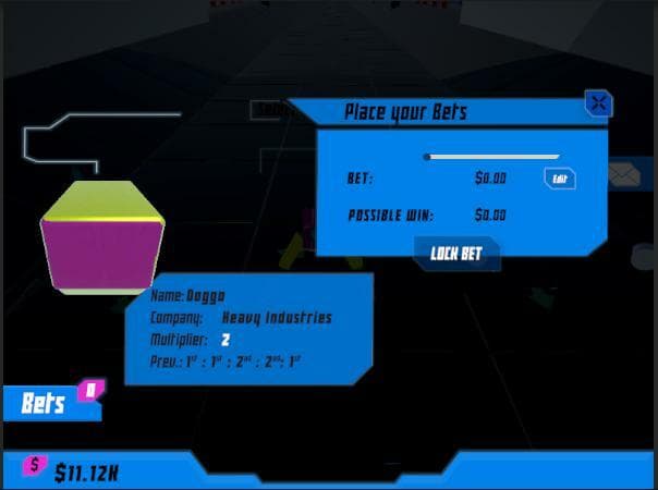 Funny Robot Race