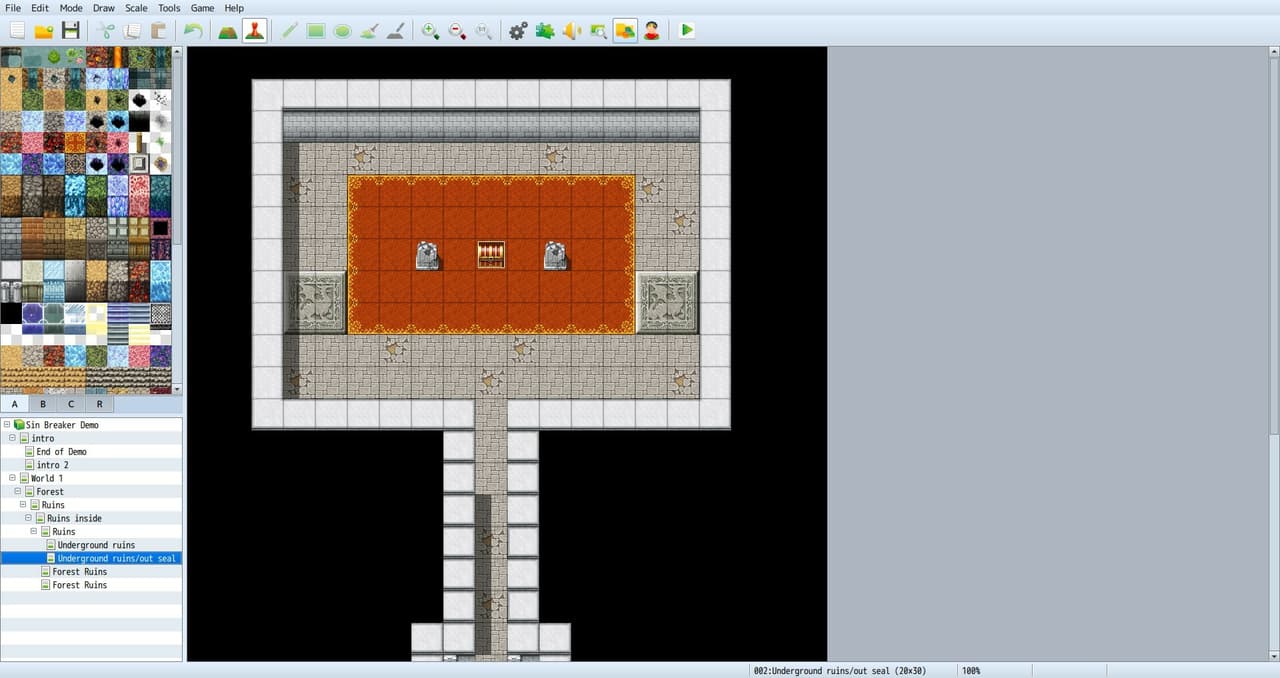 Sin Breaker Rpg Test screenshot 2
