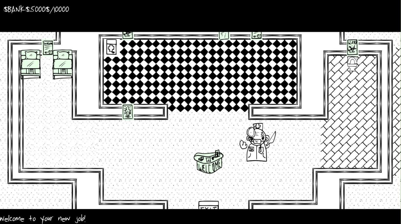 LD44 - Surgeon Keeper