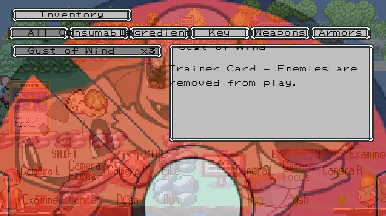 Pokemon Tech Demo