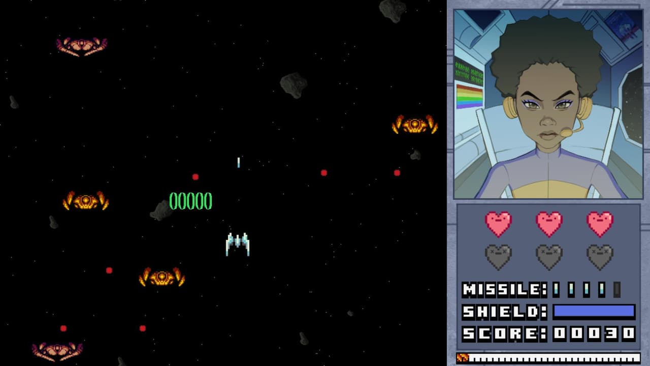 Alien Invasion - made with raylib 3.5 screenshot 5