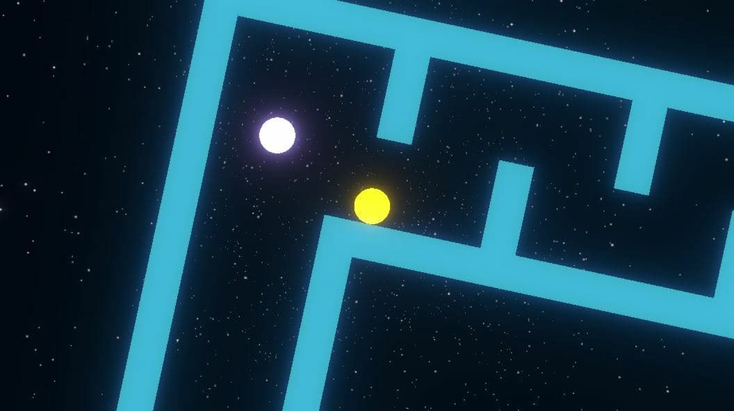 Maze Ball Neon screenshot 3