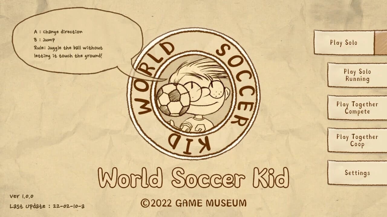 World Soccer Kid screenshot 2