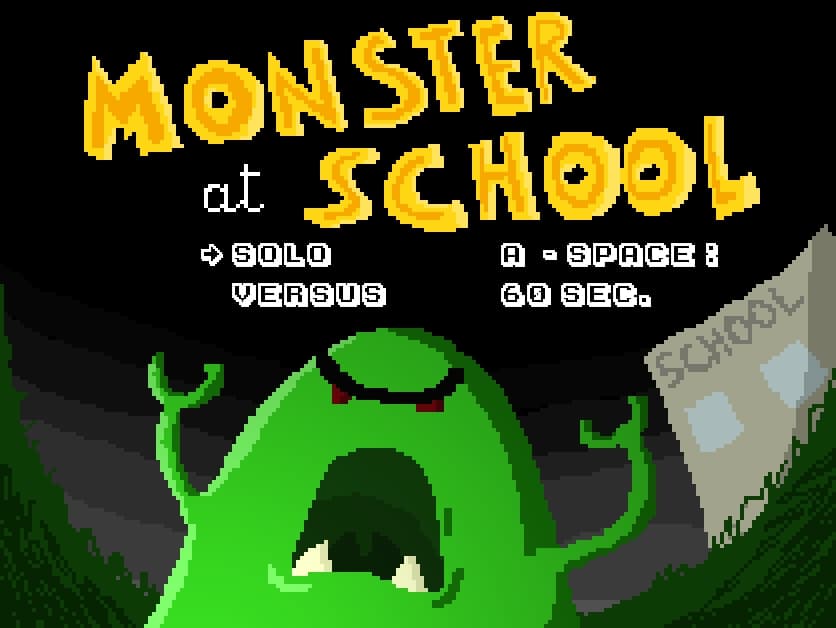 Monster at School - LD33 screenshot 2