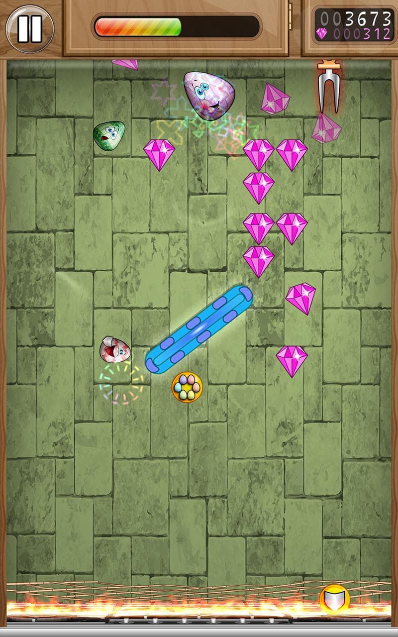 Crazy Eggs Pinball