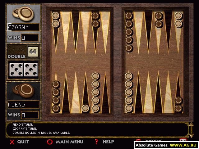 Backgammon screenshot 5