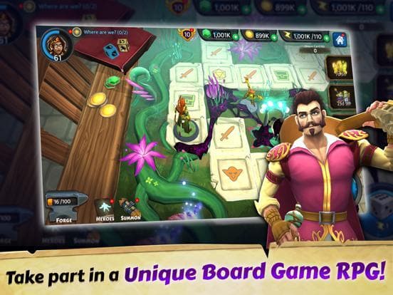 RPG Dice: Heroes of Whitestone screenshot 5