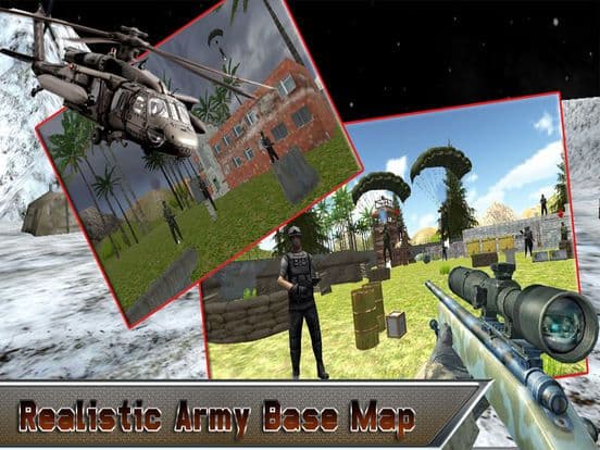 SNIPER ARMY SHOOTER MISSION screenshot 5