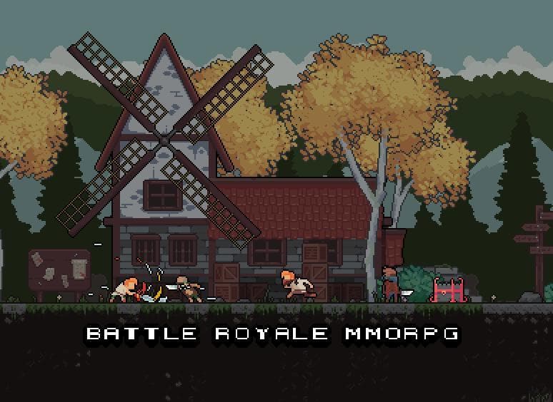 Battle Royale MMORPG