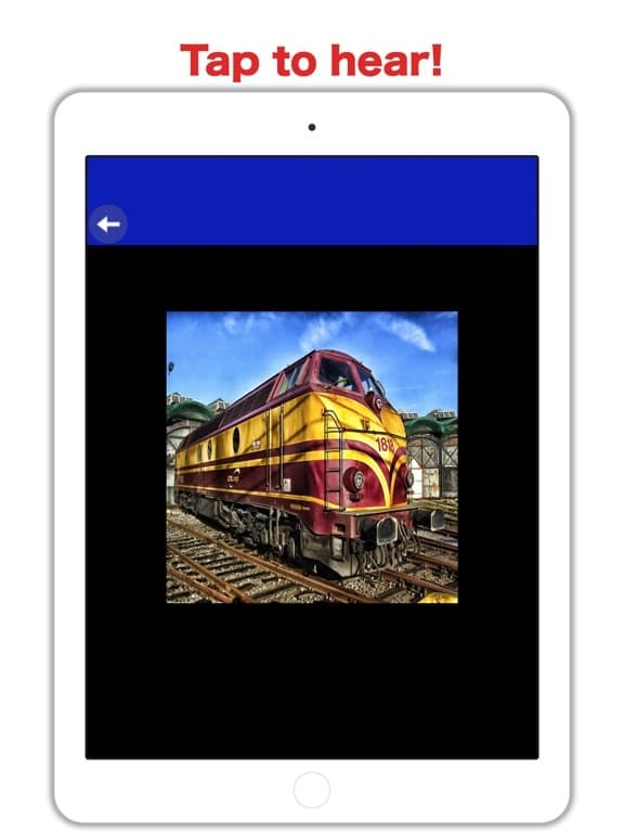 Fun Train: game for kids free under 6 year old boy screenshot 5